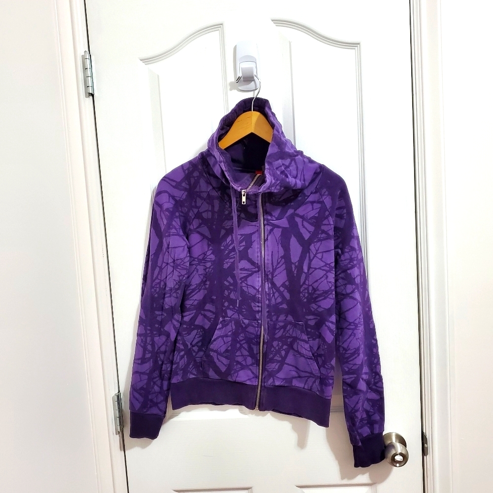H&M Funnel Hoodie with Designs